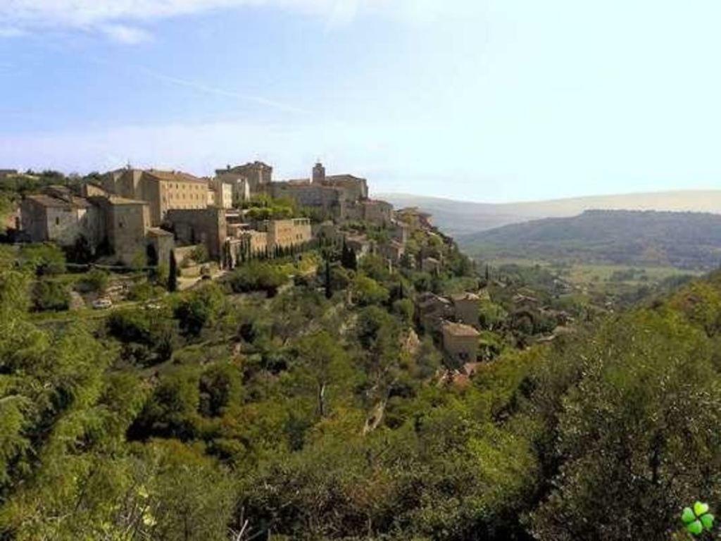 Au Bastidon De Gordes Villa Eksteriør billede