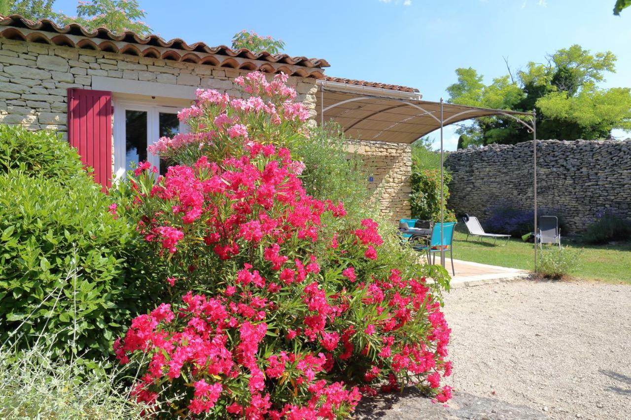 Au Bastidon De Gordes Villa Eksteriør billede