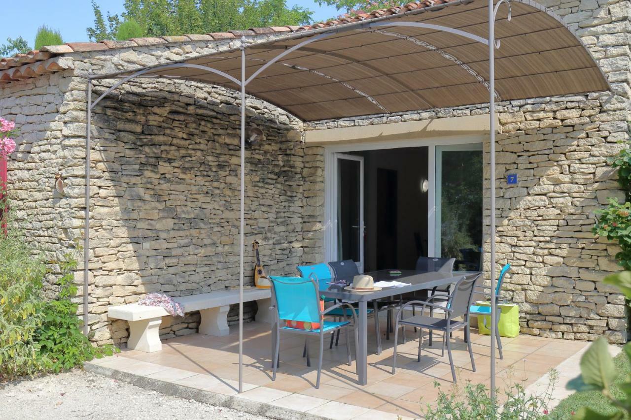 Au Bastidon De Gordes Villa Eksteriør billede