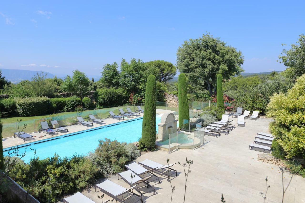 Au Bastidon De Gordes Villa Eksteriør billede