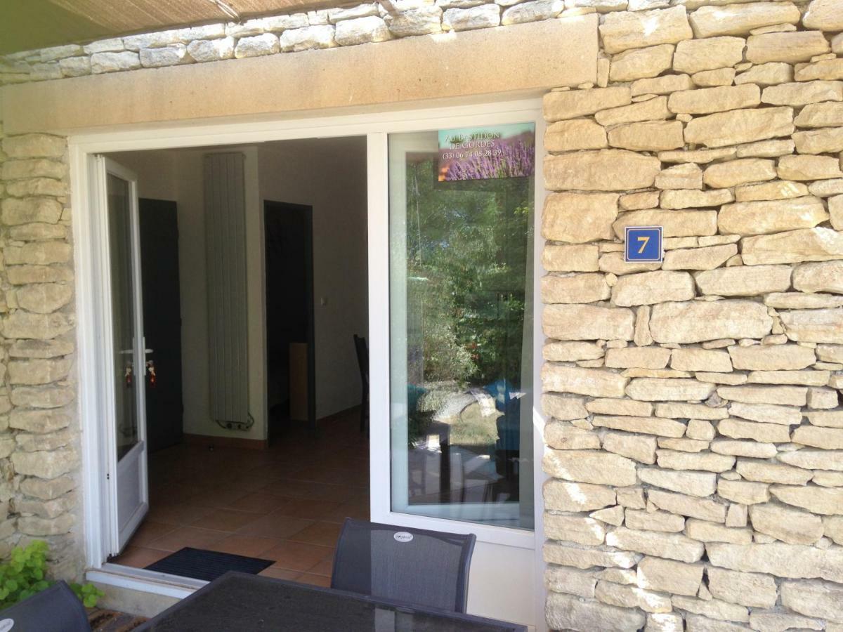 Au Bastidon De Gordes Villa Eksteriør billede